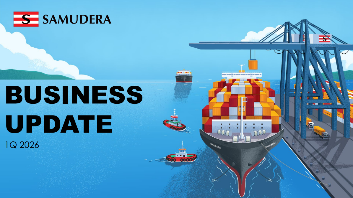1Q 2026 Business Update